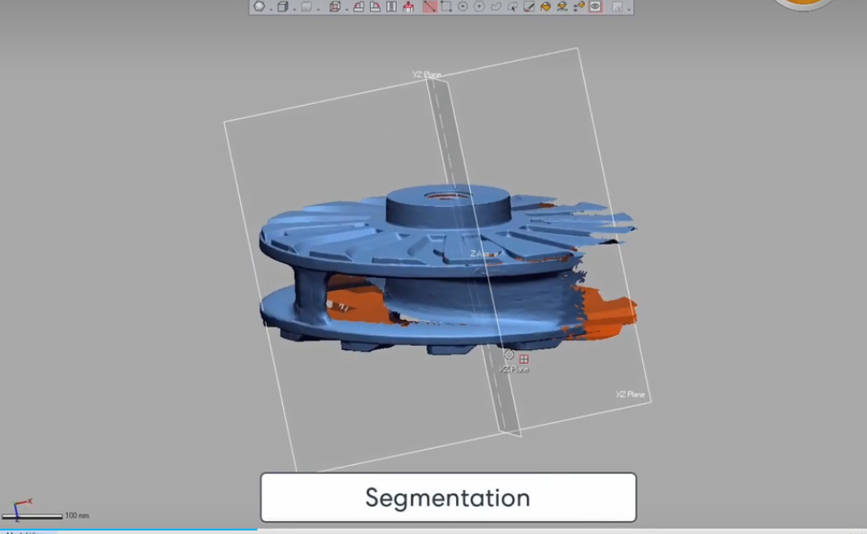 通過Geomagic Design X教程系列，了解如何在30分鐘內(nèi)逆向設(shè)計渦輪機(jī)！